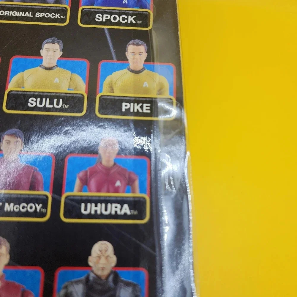 Star Trek Galaxy Collection Nero Action Figure Playmates 2009 Bonus T3 - Picture 4 of 4